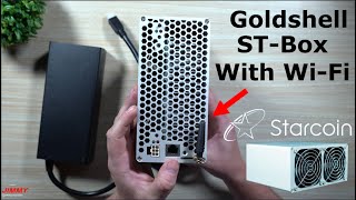 Goldshell STBox COMPLETE GUIDE Plus Profitability WiFi Capable [upl. by Smallman]