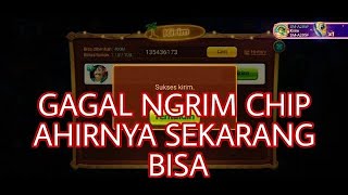 Cara Mengatasi Jaringan Error Network error Saat Kirim Chip Higgs Domino Island 💯 [upl. by Celin439]