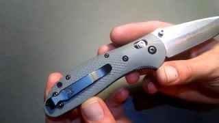 Benchmade 5511 CPM20CV [upl. by Madelaine]