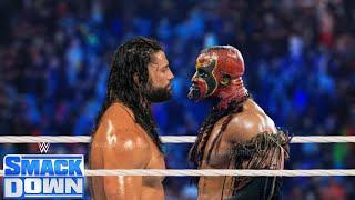 WWE June 212024  Roman Reigns Vs The Boogeyman  SmackDown Live Full Match [upl. by Mccowyn835]