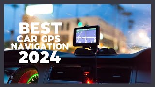 Top 3 Best Car GPS Navigation Systems in 2024 [upl. by Lederer]