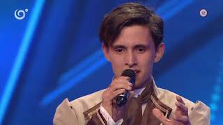 Kristián Alexandr Šebek  ČESKO SLOVENSKO MÁ TALENT 2015 [upl. by Pich626]