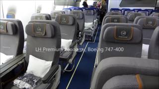 Lufthansa Premium Economy DXBFRA March 2016 [upl. by Linis508]