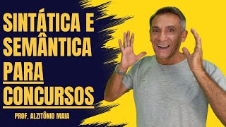 Sintática e semântica para concursos [upl. by Toby]