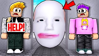 Can We ESCAPE RUNNING HEAD 2 In ROBLOX SECRET ENDING [upl. by Arej]