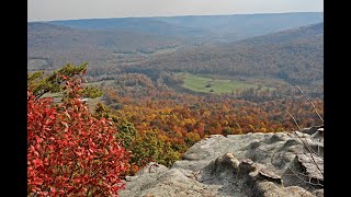 Bredesen Overlook Autumn 2024Skinner Mountain TN [upl. by Aicrop297]