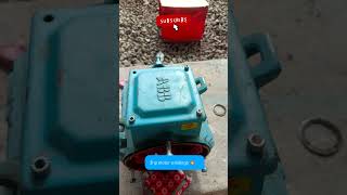 3hp motor windings shorts viral trending [upl. by Adilen]