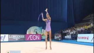 Lioubov Charkashyna Hoop All Round WC RG MIE 2009 [upl. by Enitsud]