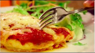 Polenta with Mozzarella Cheese and Tomate Sauce [upl. by Laenahtan917]