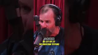 Joe Rogan Wim Hof Discovers The Key of The Breath Post Wife Suicide shortsfeed [upl. by Notsle]