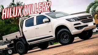 Holden RG LS Colorado 0100 kmh Review 28 Duramax Remap [upl. by Sjoberg]