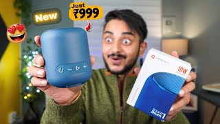 New Portronics SoundDrum 1 Bluetooth Speaker 🔊 Review  Best Bluetooth Speakers Under 1000 [upl. by Neladgam]