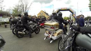 Fernitz 2017 Motorradweihe Segnung und Ausfahrt [upl. by Adnek733]