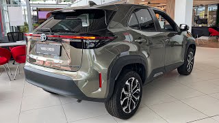 2024 Toyota yaris Cross Hybrid  Interior and Exterior Walkaround [upl. by Nyltac]