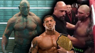 When Batista Proved He Can Actually Fight  UFC [upl. by Monetta]