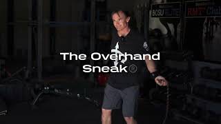 The Overhand Sneak ®️  RMT Rope  Rope Flow  Tutorial [upl. by Khano441]