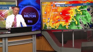 LIVE  MILTON IMPACTS FLORIDA [upl. by Mikah]