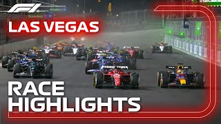 Race Highlights  2023 Las Vegas Grand Prix [upl. by Bergeman]