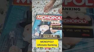 monopolyultimatebanking kidsboardgames indoorgames [upl. by Anitac]