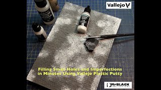 Filling Small Holes amp Imperfections in Minutes [upl. by Eybba984]