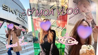 MOA VLOG Seoul con TXT Cafe amp Museum 2024 Seasons’ Greetings shooting location [upl. by Whitcher]