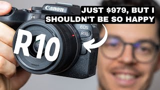 Canon R10 reallife REVIEW worth to invest for beginners [upl. by Bogosian416]