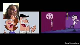 Reaction to Fairly OddParents theme song [upl. by Nawat]