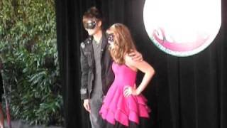 Debby Ryan amp MANY Stars on the Red Carpet  Her Sweet 16 [upl. by Schechinger]