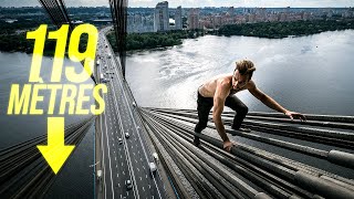 J’ESCALADE UN PONT PAR LES CÂBLES vertige extrême ft Sol ep23 [upl. by Denby775]