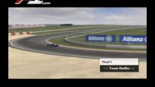 Turquía  Vuelta Virtual a Istanbul Park  Car and Driver Formula1 [upl. by Slater156]