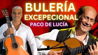 🔥Bulerías GITANOS ANDALUCES adaptado para todos los públicos FAlSETA 2 Paco de Lucía tutorial tabs [upl. by Coppock]