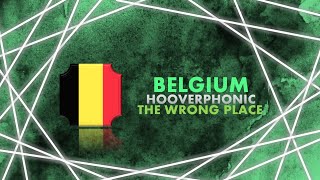 HOOVERPHONIC  THE WRONG PLACE  1 HOUR LOOP  BELGIUM  EUROVISION 2021 [upl. by Darach]