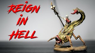 Reign In Hell Miniatures  My Two Cabal [upl. by Pollock718]