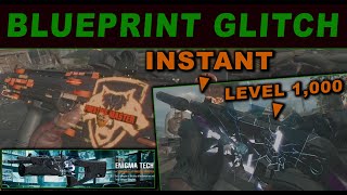 bo6 glitch INSTANT prestige master level 1000 blueprint glitch tutorial blueprint swap glitch [upl. by Noletta]