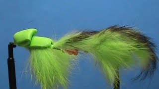 Fly Tying Erics Bass Assassin with Jim Misiura [upl. by Gut634]