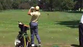 Sergio Garcia  Swing Video [upl. by Nnarual]