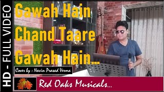 Chand Taare Gawah Hain  Damini  Cover M Navin Verma Kumar Sanu  Alka Yagnik Nadeem  Shravan [upl. by Harlan]