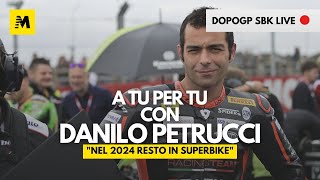 DopoGP SBK  Ospite speciale Danilo PETRUCCI Dakar MotoGP Stati Uniti [upl. by Alyks]