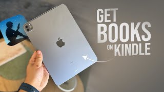 How to Get a Book on iPad Kindle tutorial [upl. by Nadnarb547]