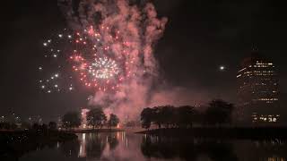 July 4 2024 Itasca in DuPage County host quotIllinois largest fireworks showquot [upl. by Annoek]