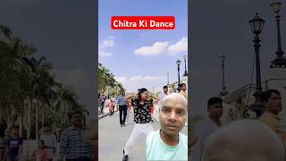 Chitra Ki Viral Street Dance  reaction greenscene shorts viralreels trending dance [upl. by Tavia720]