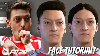 How to create MESUT OZIL in EA FC25 [upl. by Scrivenor845]