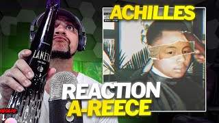 ALBUM ON THE WAY AReece  Achilles REACTION [upl. by Gwynne]