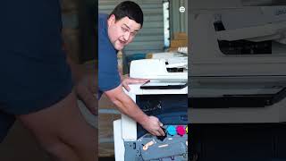 How to quickly replace the toner on your Xerox machine AltaLink WC 7500s and C8000s [upl. by Aldwon]