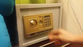 How to reset a password for a digital safe [upl. by Rezal]