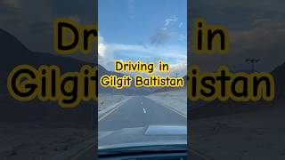 Driving in Gilgit Baltistan gilgitbaltistan [upl. by Lezned]