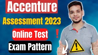 Accenture Assessment Test 2023  Accenture Exam Pattern  Online Test  Cognitive  TechnicalCoding [upl. by Anima]