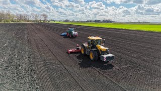 Onion Drilling 2024  Richmond Farms  Nationwide Produce PLC [upl. by Alberta338]