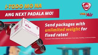 Fast Shipping at Fixed Rates with LBC Unli Air [upl. by Elokyn]