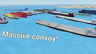 Massive Batillus Convoy  Two Races [upl. by Clover]